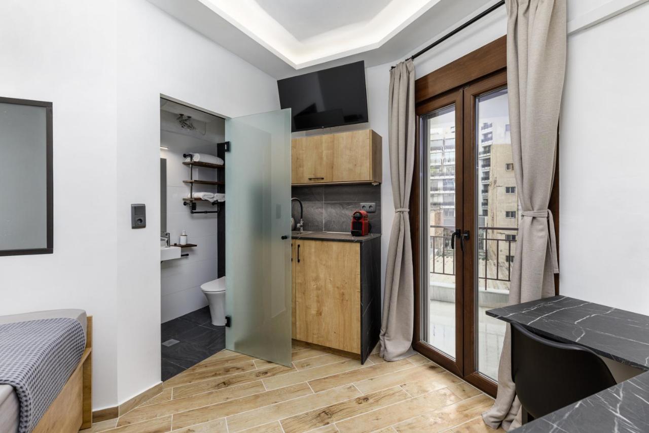Stylish And Modern Studio - Miltos 塞萨洛尼基 外观 照片